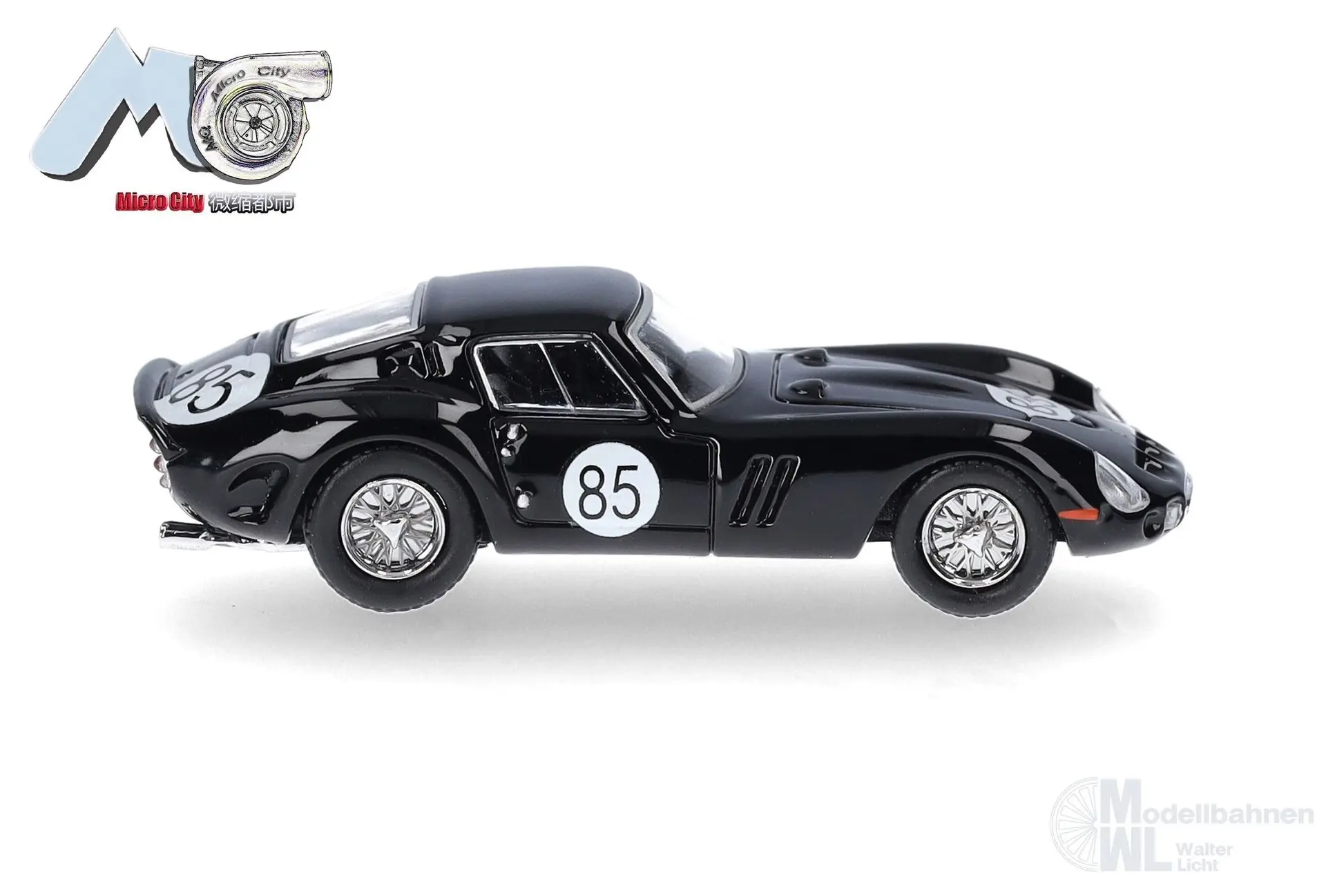 Herpa 87MC000061 - Ferrari 250 GTO 85, schwarz H0 1:87