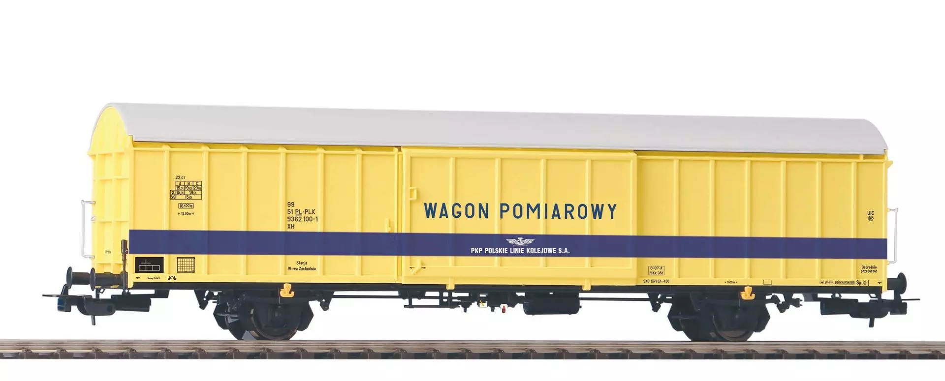 Piko 55055 - Messwagen PKP PLK Ep.VI H0/GL