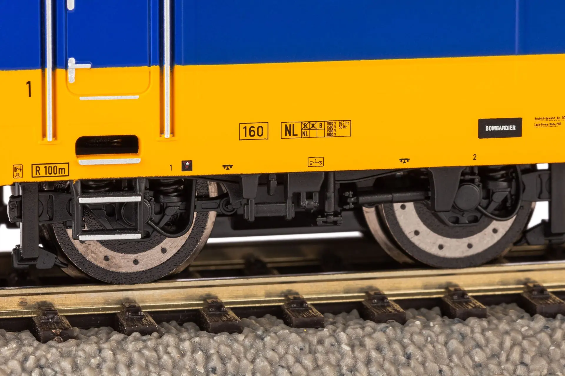 Piko 21662 - E-Lok BR 186 NS Ep.VI H0/WS Sound