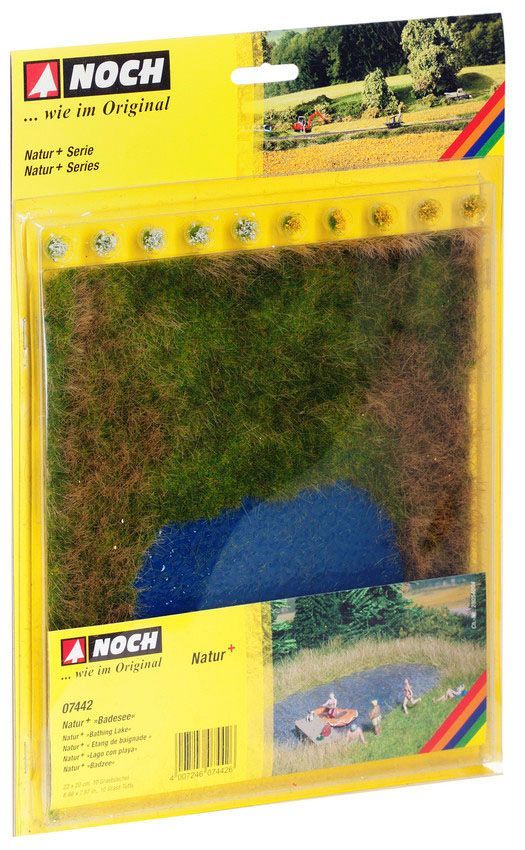 Noch 07442 - Natur+ Badesee G/1/0/H0/H0m/H0e/TT/N/Z Noch 07442 - Natur+ Badesee G/1/0/H0/H0m/H0e/TT/N/Z