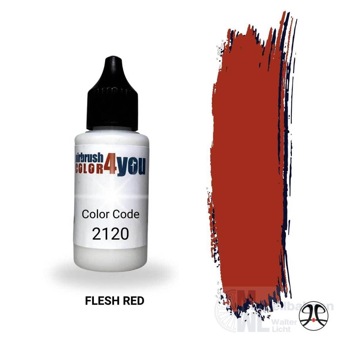 Busch 961312120 - Acrylfarbe Rötliche Haut 30ml