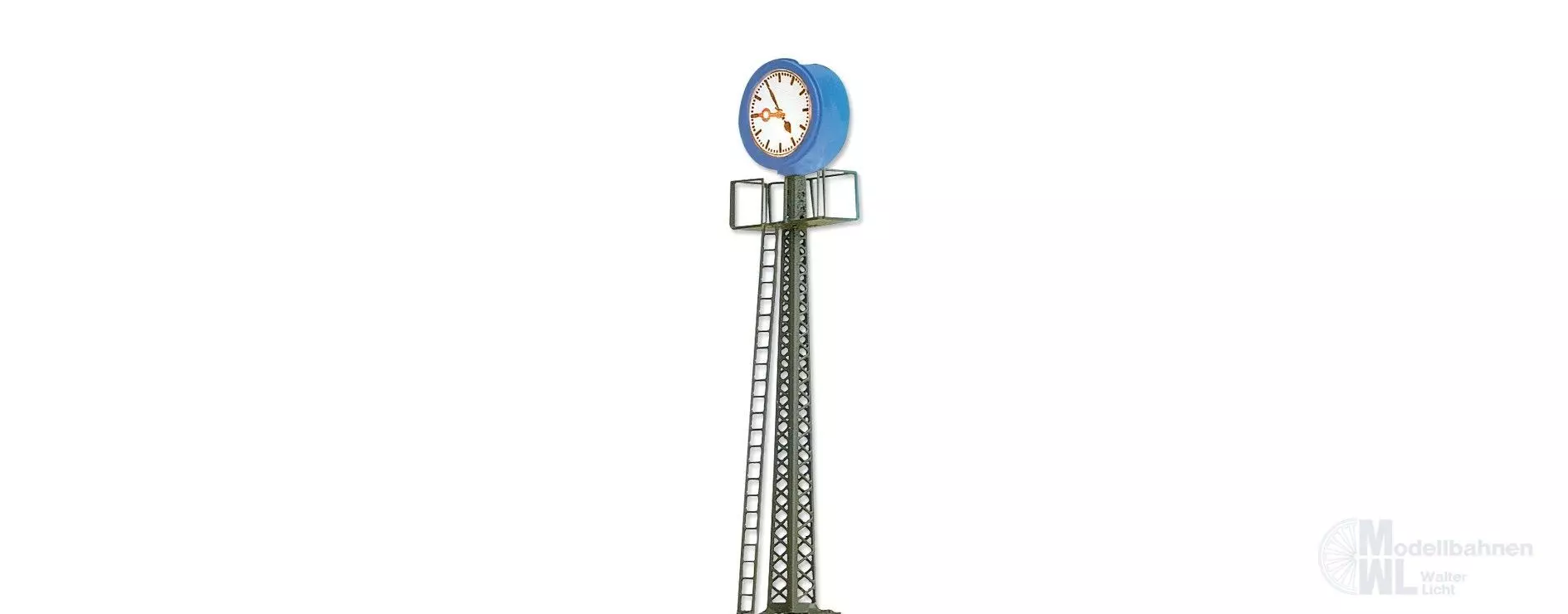 Brawa 4573 - Uhr auf Mast mit Podest N 1:160