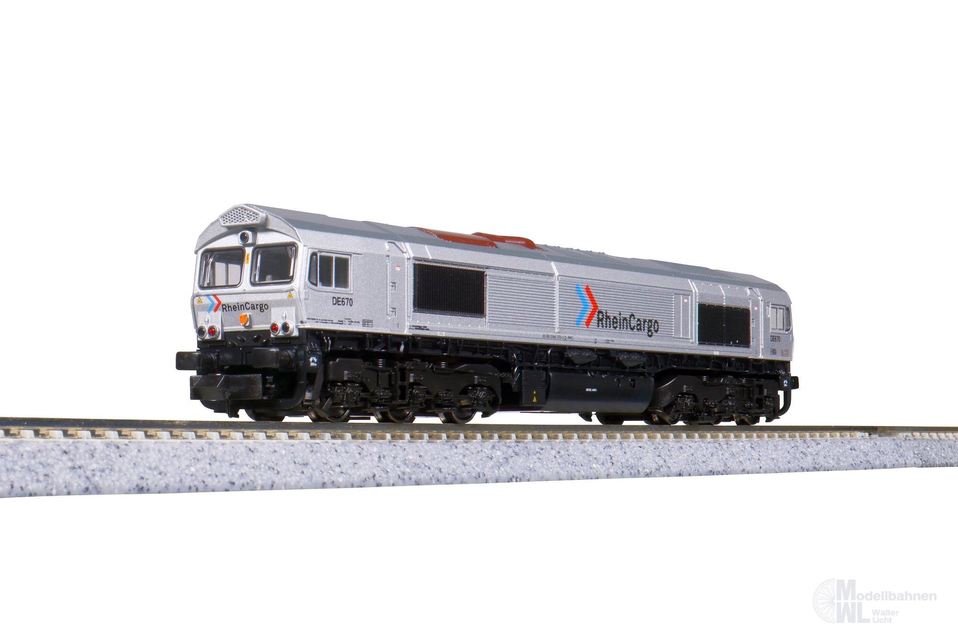 Kato 10837 - Diesellok Class 66 RHC Ep.VI N 1:160