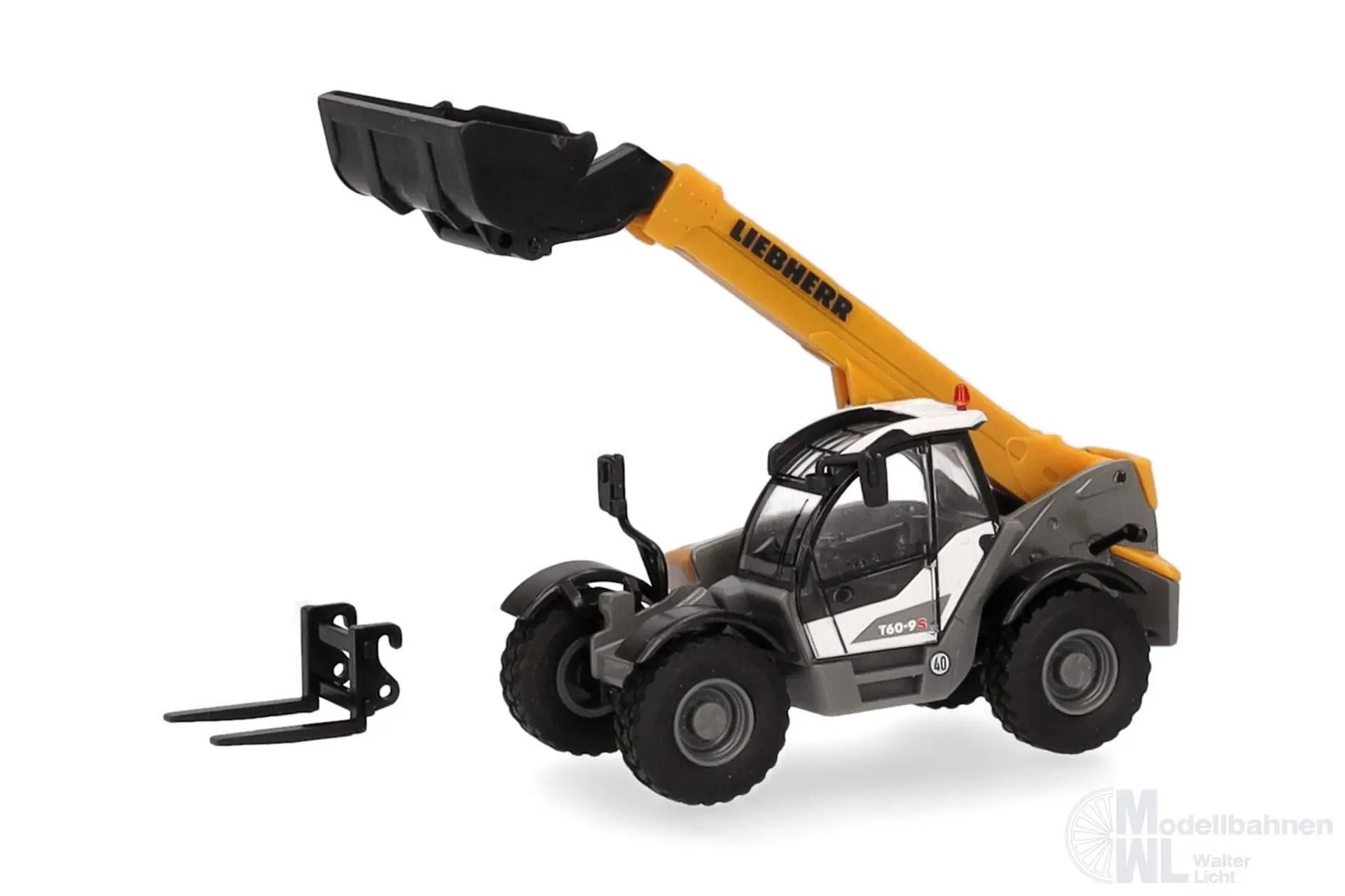 Herpa 318877 - Teleskoplader T60-9S Liebherr H0 1:87