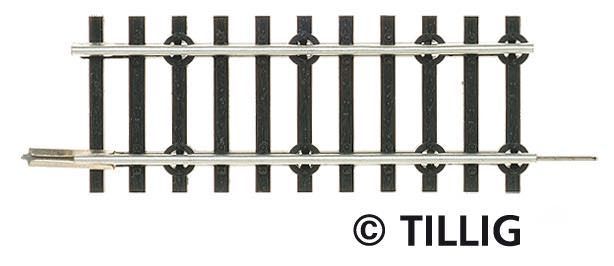 Tillig 83132 - Übergangsstück Zeuke-Pilz 57 mm TT 1:120