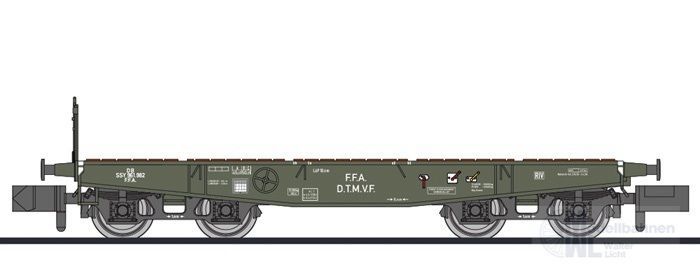 Liliput 265260 - Schwerlastwagen F.F.A. Ep.III SSy45 N 1:160