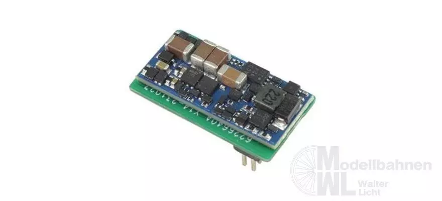 ESU 58928 - LokSound 5 Nano DCC Leerdecoder Next18 Retail mit Lautsprecher 11x15mm Sp