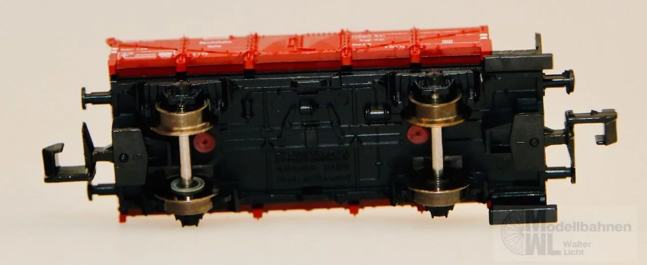 Fleischmann 8203 - FLEISCHMANN - Hochbordwagen DB Ep.III mit Bremserbühne N 1:160