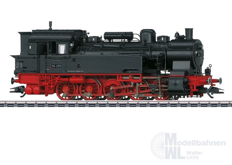 Märklin 38940 - MÄRKLIN - Dampflok BR 94.5-17 DB Ep.III H0/WS Sound Märklin 38940 - MÄRKLIN - Dampflok BR 94.5-17 DB Ep.III H0/WS Sound