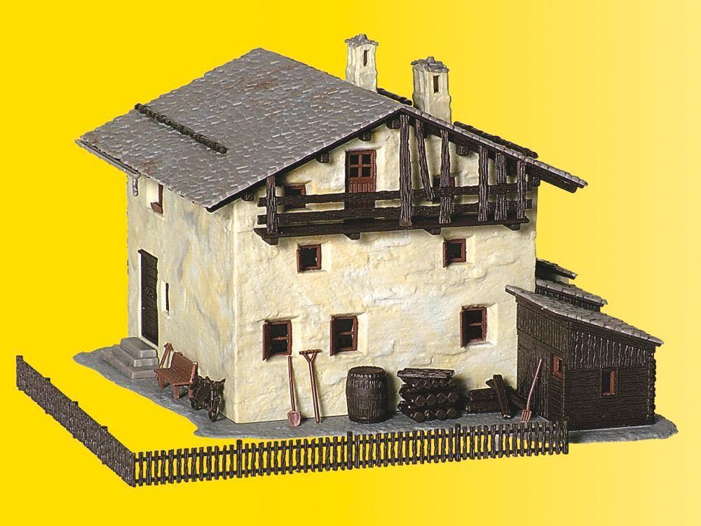 Kibri 38812 - Berghaus Sils in Grevasalvas H0 1:87