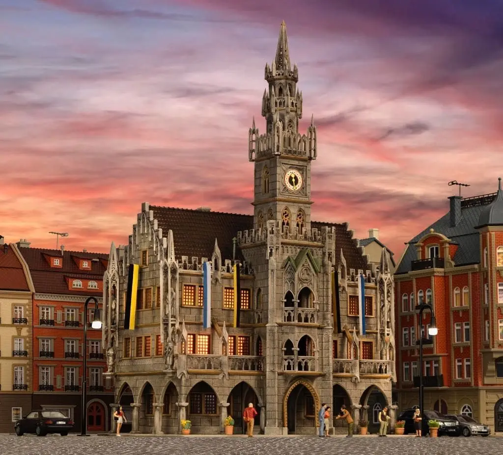 Vollmer 43760 - Großstadt-Rathaus H0 1:87