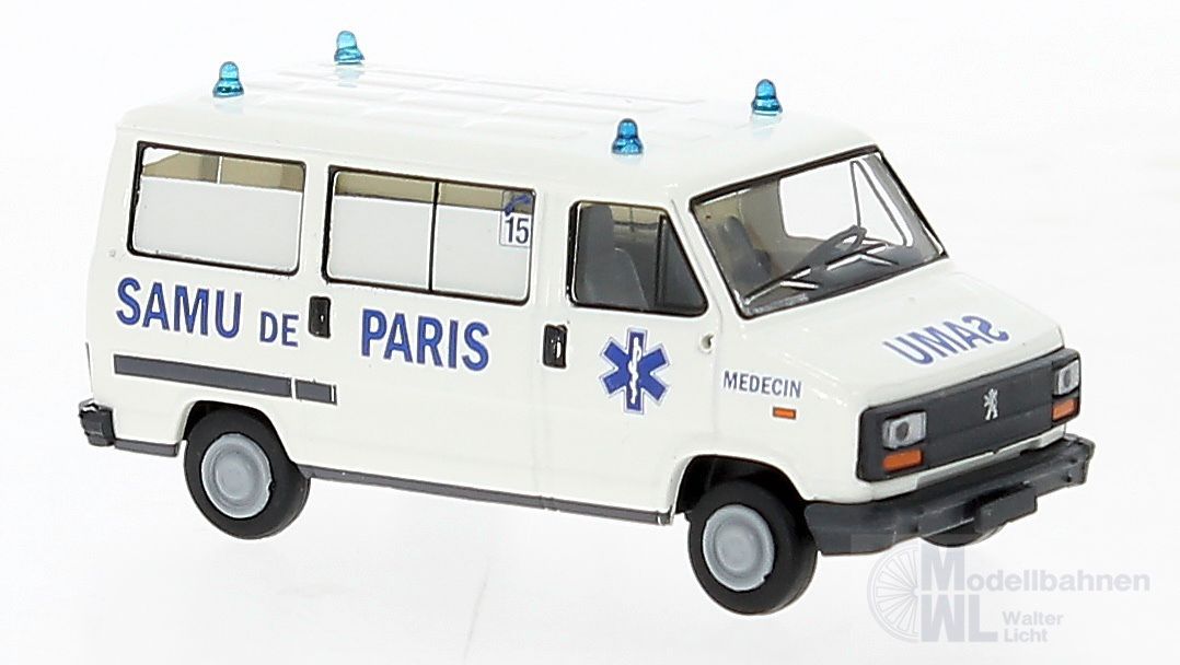 Brekina 34915 - Peugeot J5 Samu de Paris (F) H0 1:87