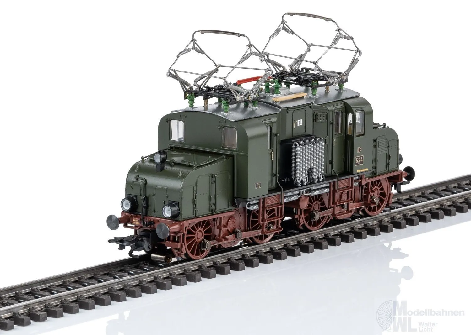 Märklin 39772 - MHI E-Lok EG 524 DRG Ep.I H0/WS Sound