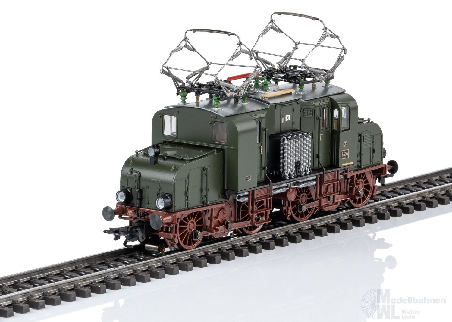 Märklin 39772 - MHI E-Lok EG 524 DRG Ep.I H0/WS Sound