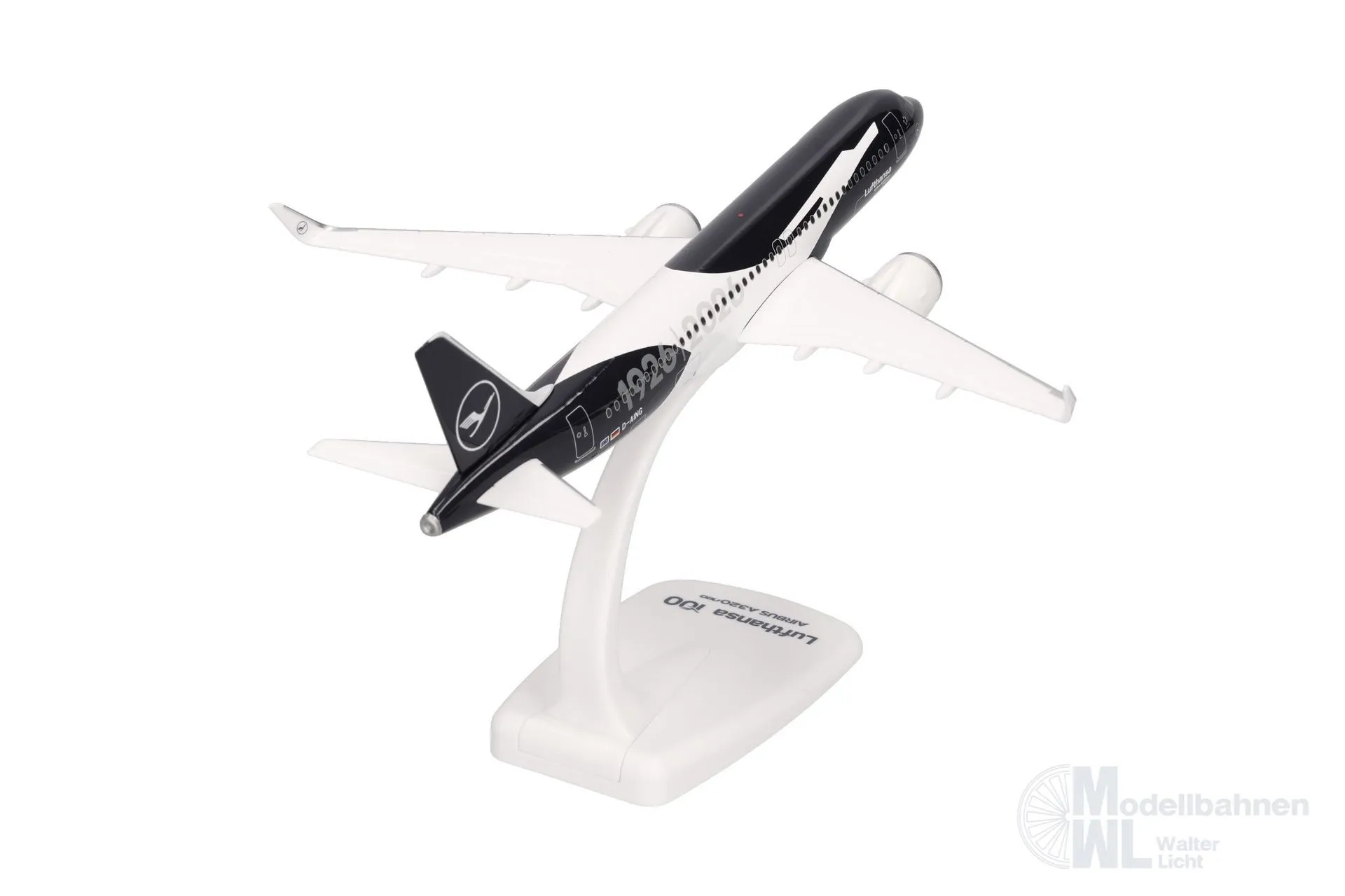 Herpa 615105 - Airbus A320neo Lufthansa 100 Jahre 1:200
