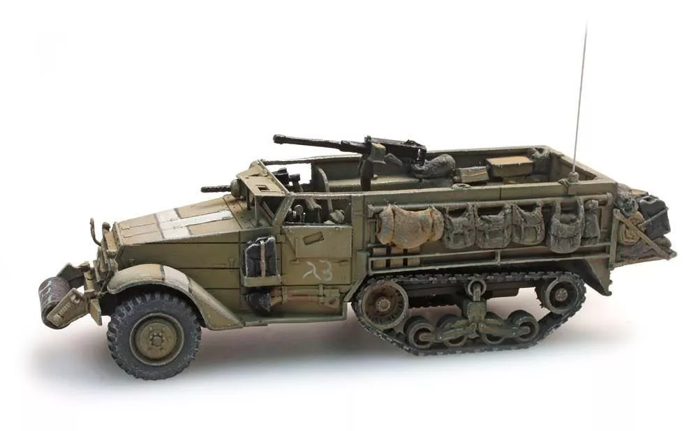 ARTITEC b.v. 387193 - IDF HALFTRACK 6 Day War H0 1:87