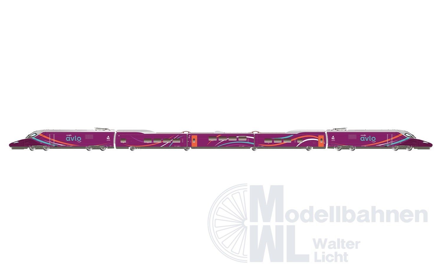 Electrotren 2031D - Triebzug AVLO RENFE Ep.VI 5.tlg H0/GL Digital