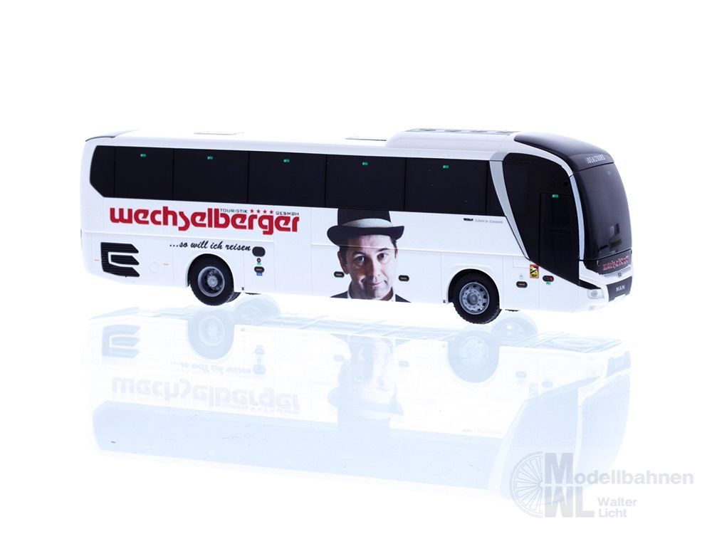 Rietze 74869 - MAN Lion´s Coach ´17 Wechselberger Touristik (AT) H0 1:87