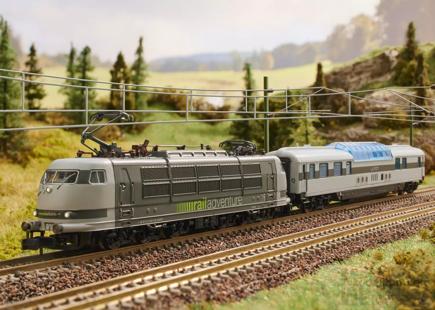 Trix 16346 - E-Lok BR 103.1 RailAdventure Ep.VI N 1:160 Sound