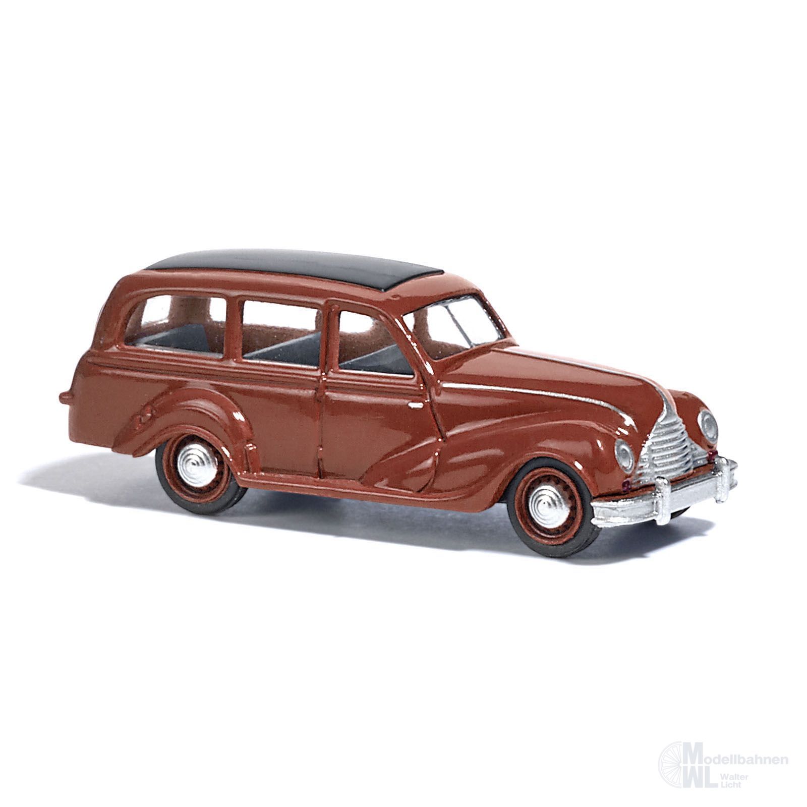Busch 87255 - EMW 340 Kombi rotbraun H0 1:87