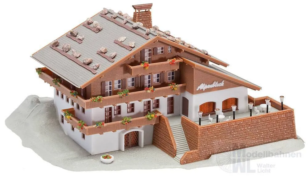 Faller 232230 - Berggasthof Alpenblick N 1:160