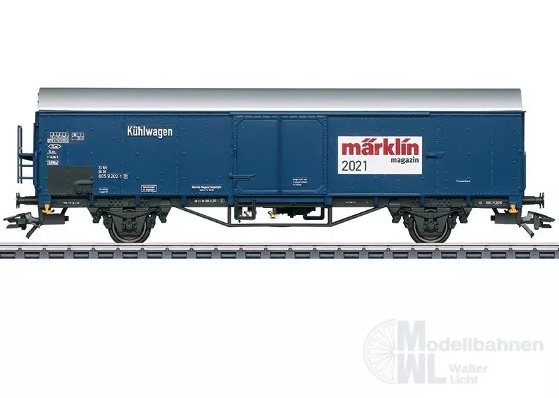 Märklin 48521 - MÄRKLIN - Märklin Magazin Jahreswagen 2021 H0/WS