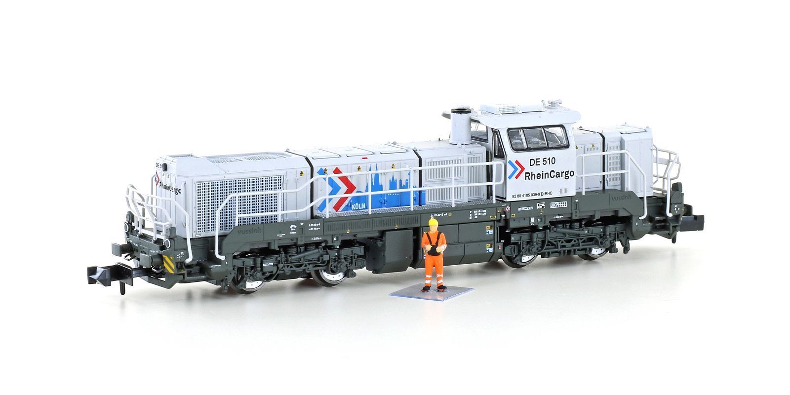 Hobbytrain 32101 - Diesellok Vossloh DE 18 Rheincargo Ep.VI N 1:160