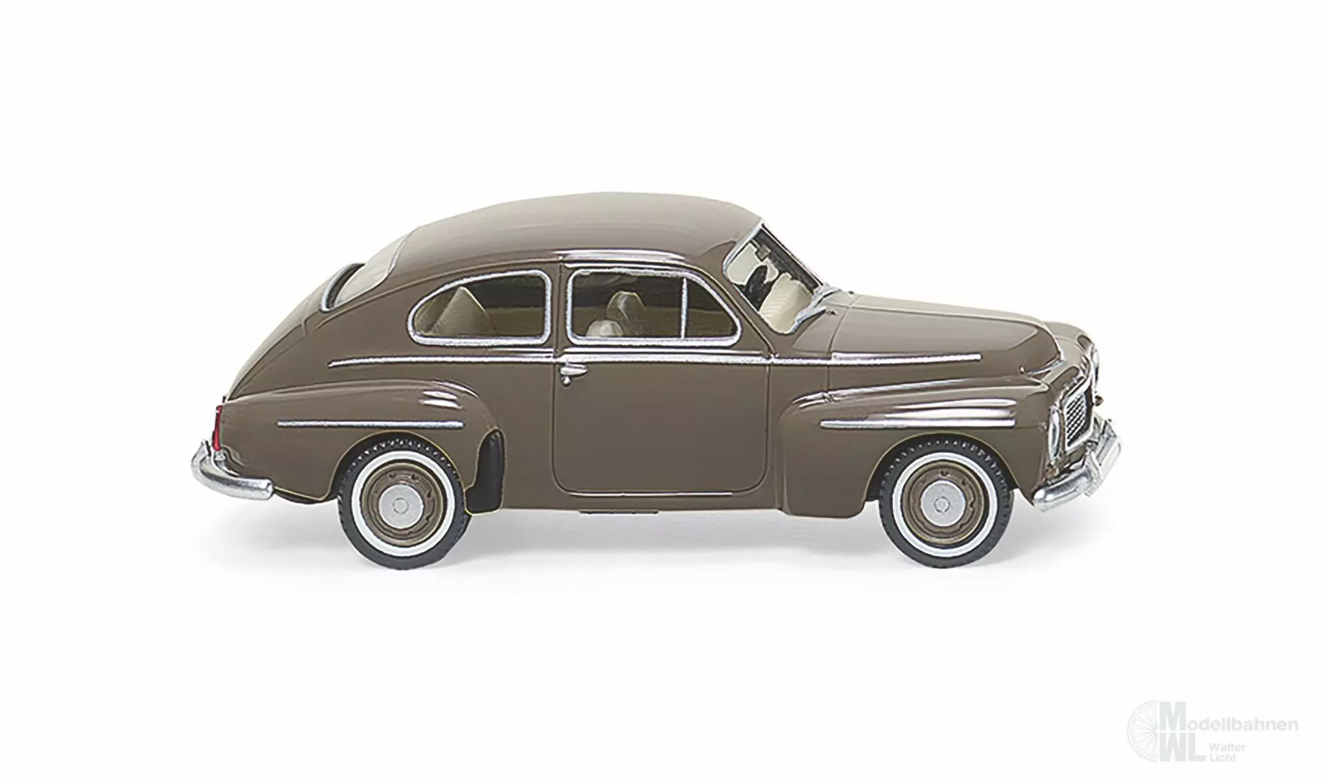 Wiking 083909 - Volvo PV 544 - beigegrau H0 1:87