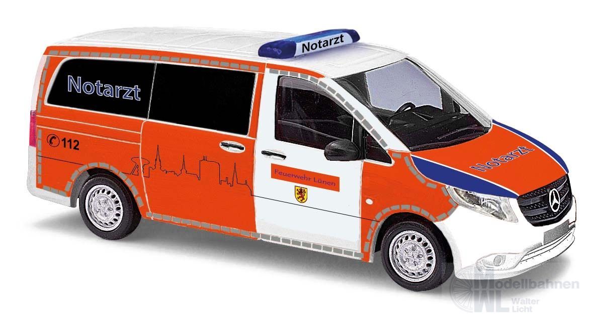 Busch 51102 - Mercedes-Benz Vito FW Lünen NEF H0 1:87 Busch 51102 - Mercedes-Benz Vito FW Lünen NEF H0 1:87