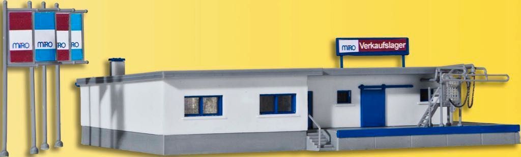 Kibri 37469 - Buero mit Abfüllanlage MIRO N 1:160