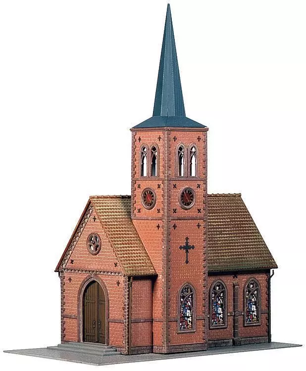 Faller 130239 - Kleinstadt-Kirche H0 1:87