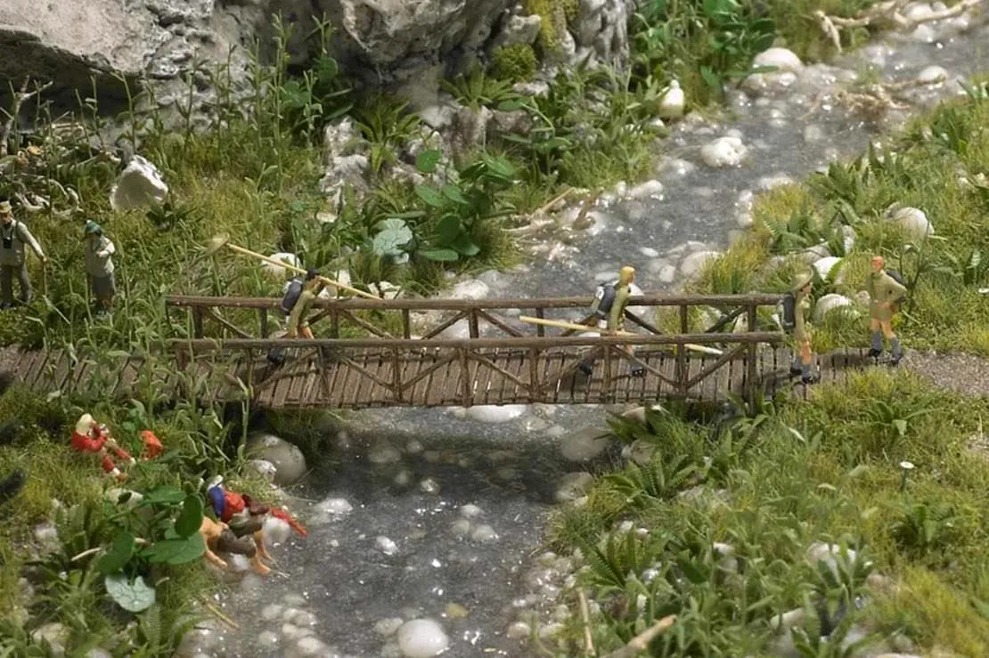 Busch 6046 - Gewässer-Gestaltung H0 1:87
