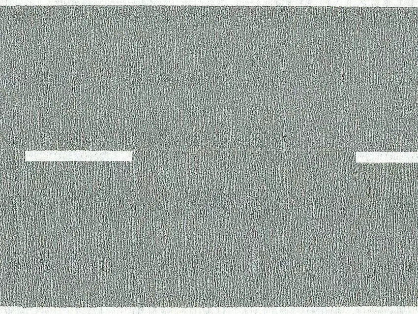 Noch 60470 - Bundesstraße grau, 100 x 5,8 cm (aufgeteilt in 2 Rollen) H0 1:87