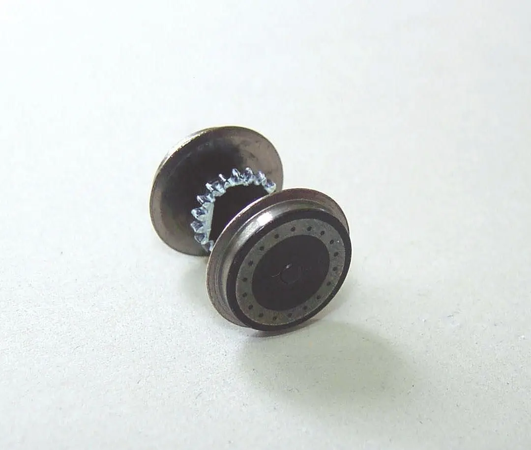 Piko 56175 - Radsatz BR 185 2 Stück bedruckt H0/GL