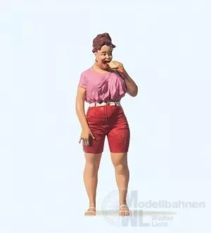 Preiser 45502 - Mollige mit Bockwurst Spur G