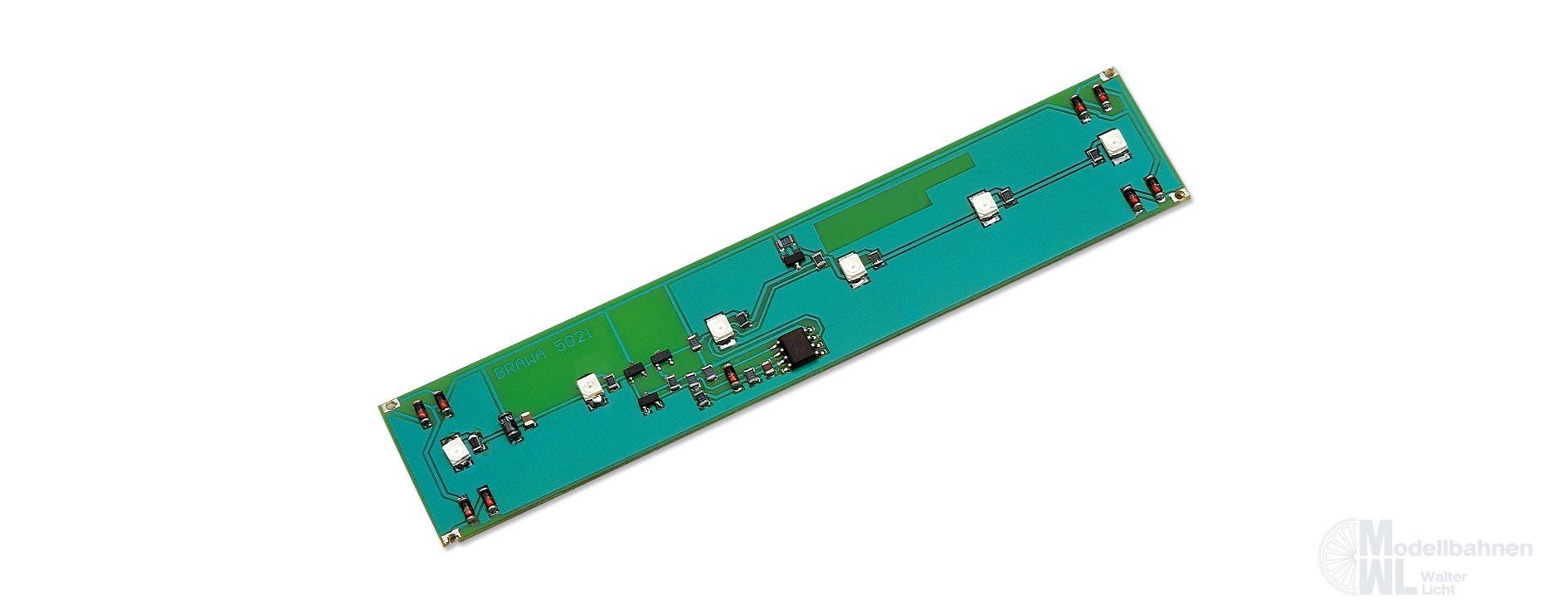 Brawa 2208 - Innenbeleuchtung für Triebwagen Talent 3.tlg. H0