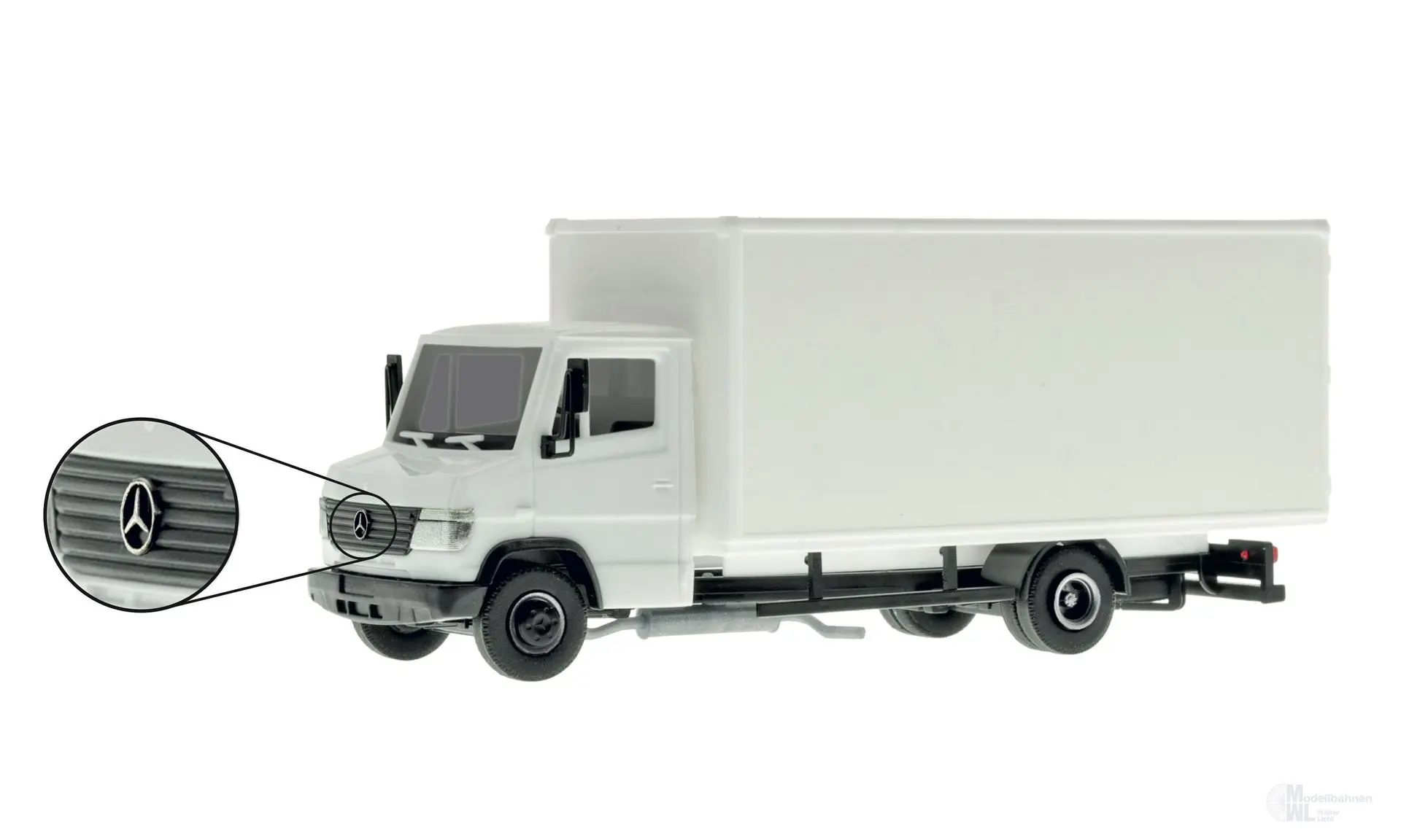 Kibri 11246 - Mercedes-Benz T2 Vario Koffer Bausatz H0 1:87