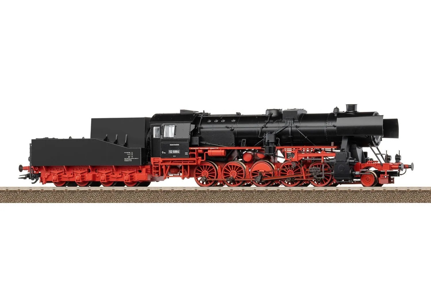 Trix 25535 - Dampflok BR 52 DB Ep.III Tender K4 T30 H0/GL Sound
