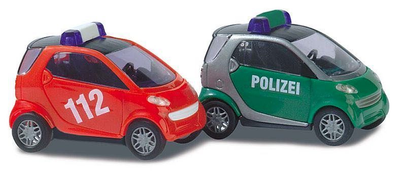 Busch 8351 - Smart Polizei/Feuerwehr N 1:160