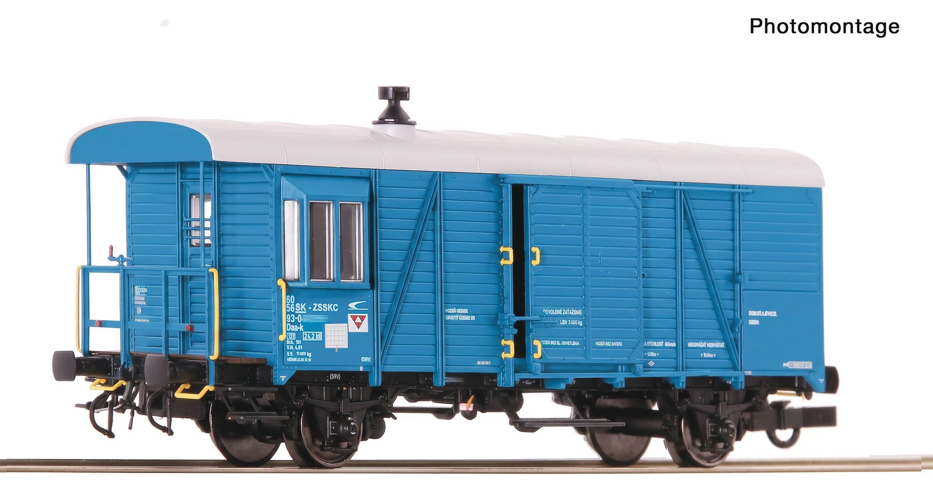 Roco 6600419 - Güterzug-Begleitwagen ZSSK