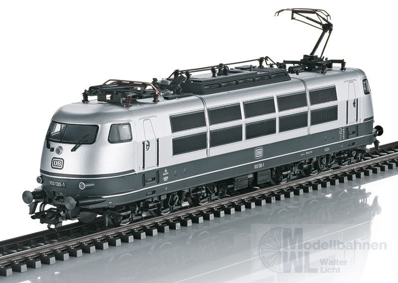 Märklin 39153 - MÄRKLIN - MHI E-Lok BR 103 DB Ep.IV Metalledition H0/WS Sound Märklin 39153 - MÄRKLIN - MHI E-Lok BR 103 DB Ep.IV Metalledition H0/WS Sound