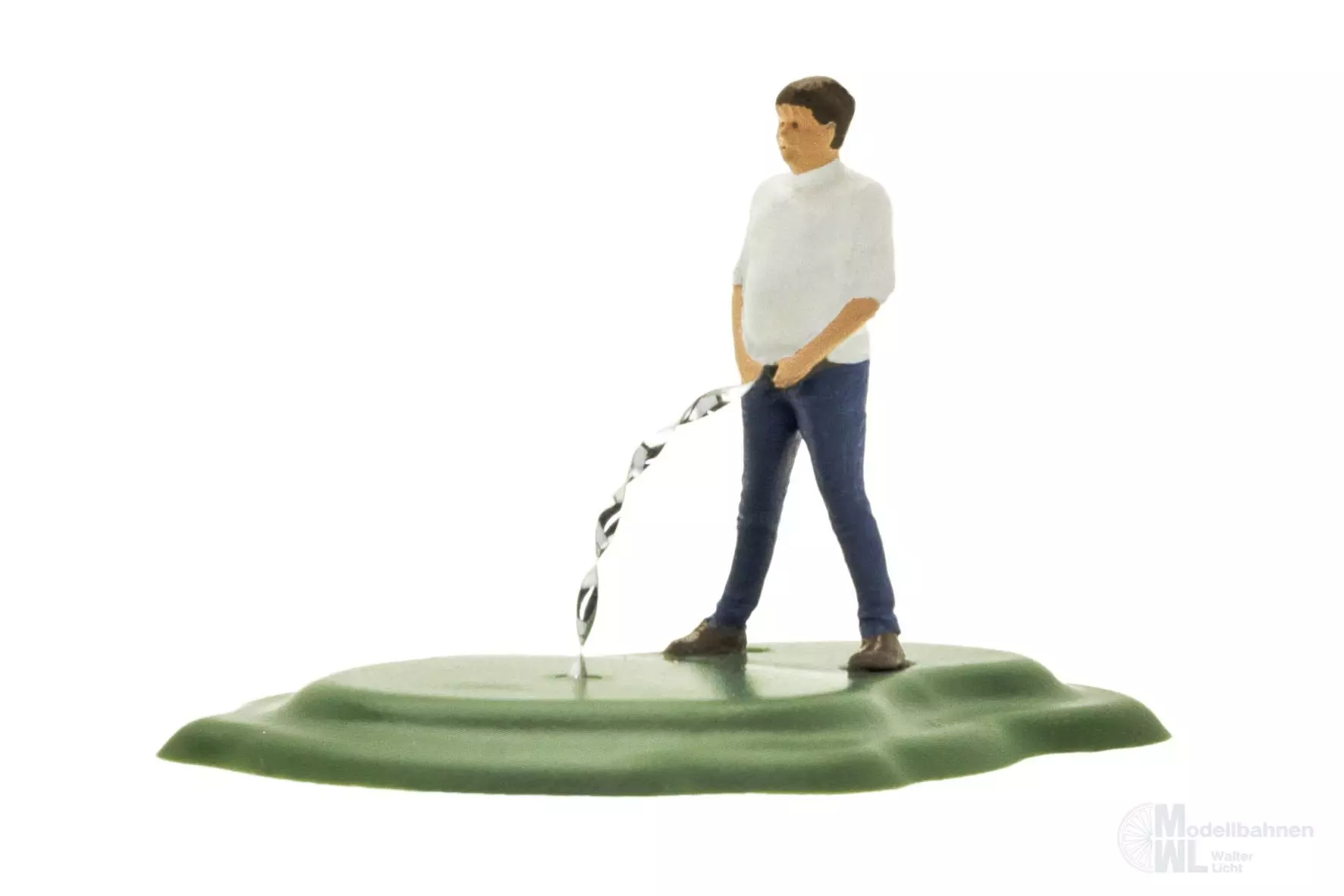 Viessmann 1534 - Mann muss mal in Jeans bewegt H0 1:87