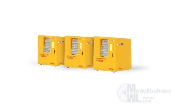 Rietze 70218 - Paketbox H0 1:87 Rietze 70218 - Paketbox H0 1:87