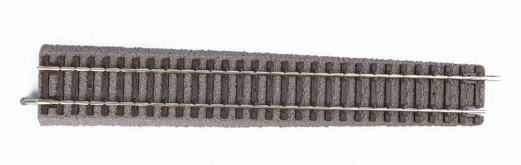 Piko 55432 - A-Gleis mit Bettung. Ü-Gleis auf Fleischmann Profi Ep.V E6 H0/GL