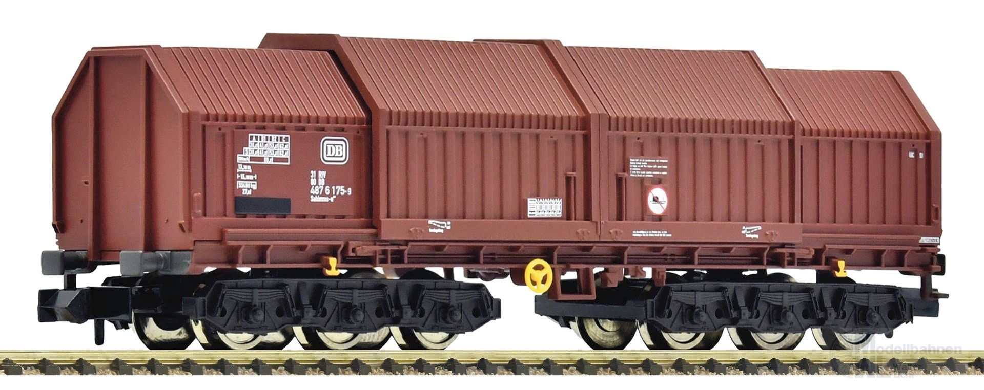 Fleischmann 6660131 - Teleskophaubenwagen DB Ep.IV N 1:160