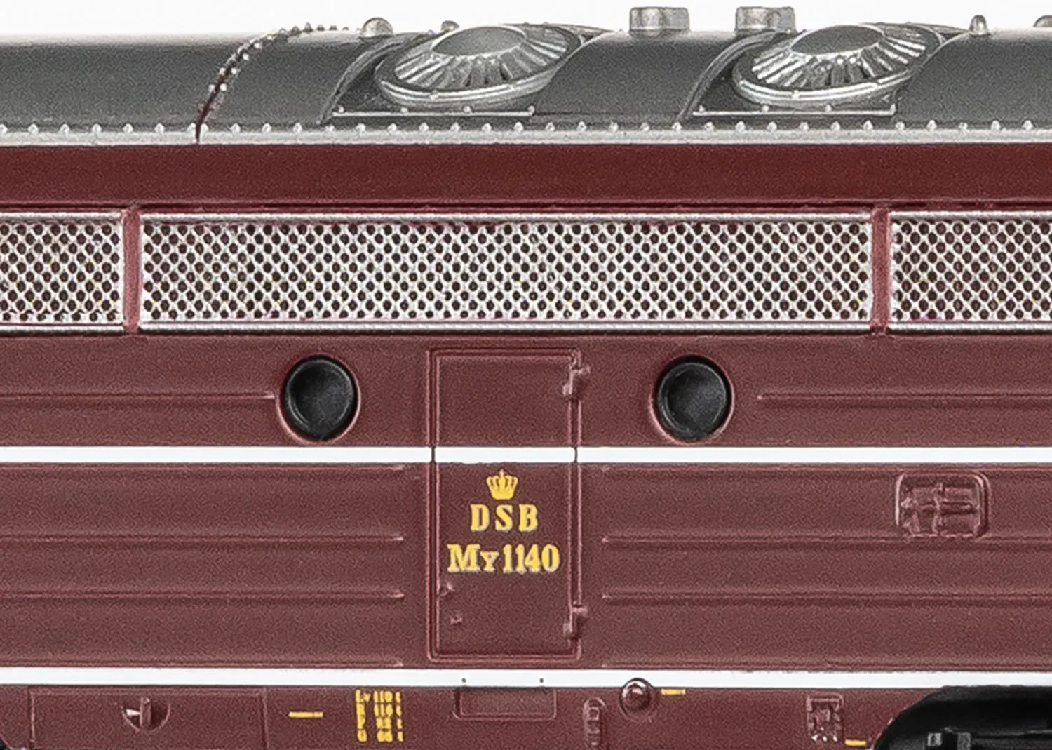 Trix 16960 - Diesellok Reihe MY 1100 DSB Ep.III N 1:160 Sound mfx