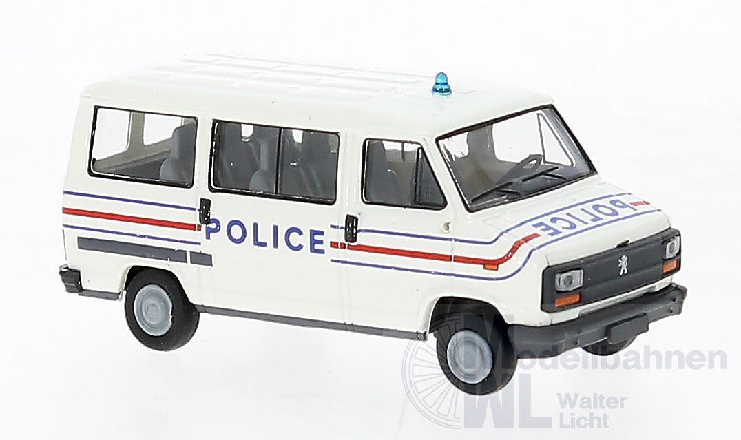 Brekina 34914 - Peugeot J5 Police H0 1:87
