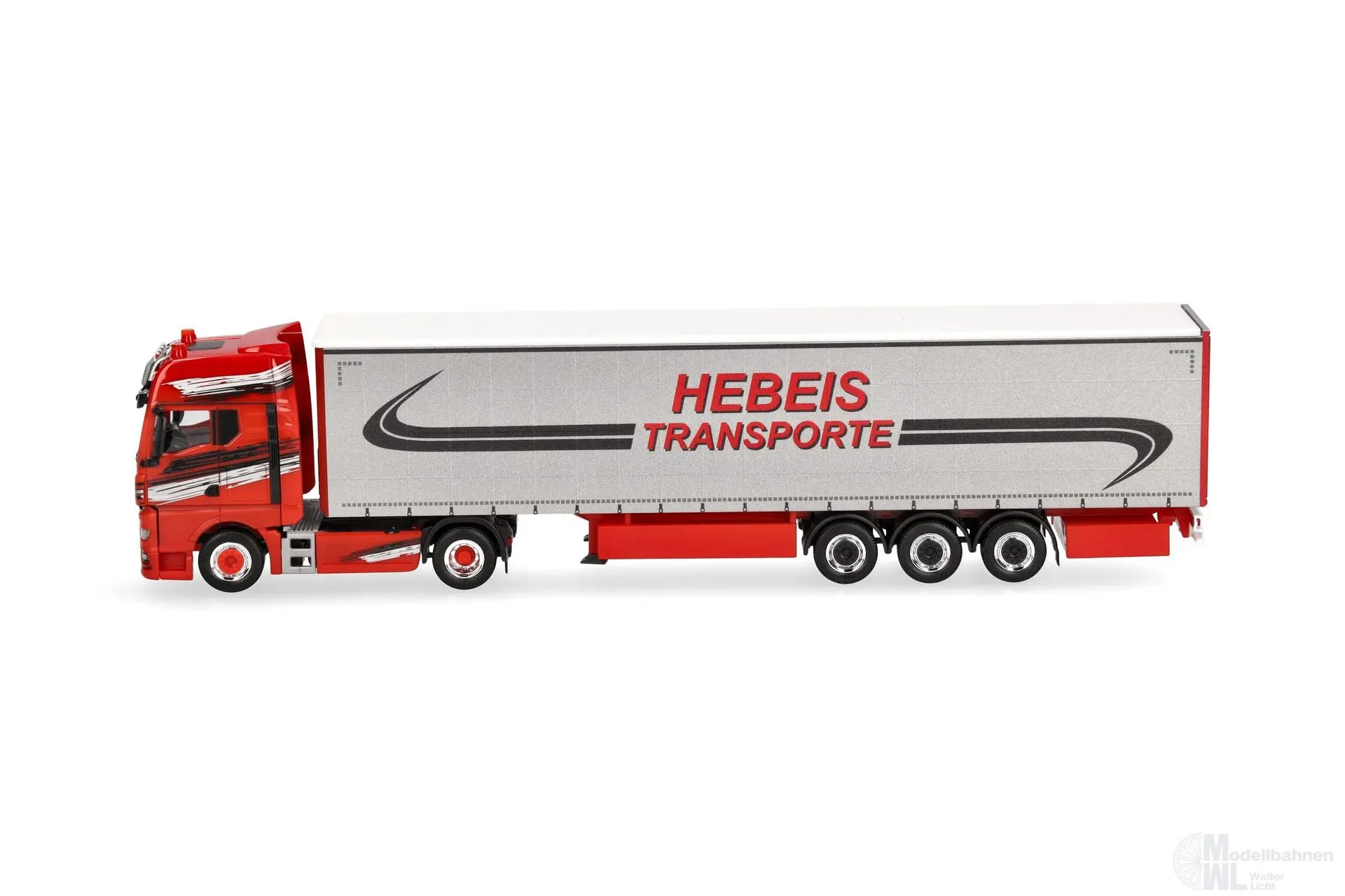Herpa 320498 - MAN TGX GX GaPl-Sz Hebeis H0 1:87