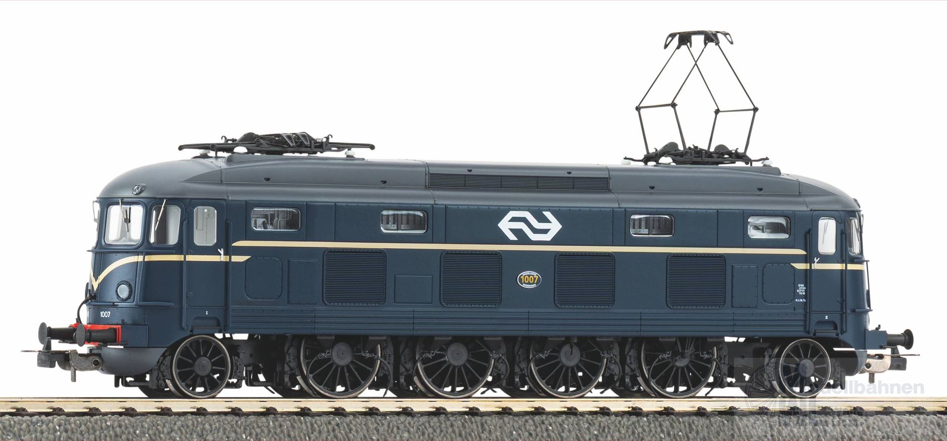 Piko 97504 - E-Lok Rh 1000 NS Ep.IV blau H0/GL