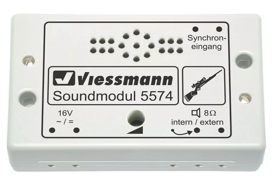 Viessmann 5574 - Soundmodul Jagd